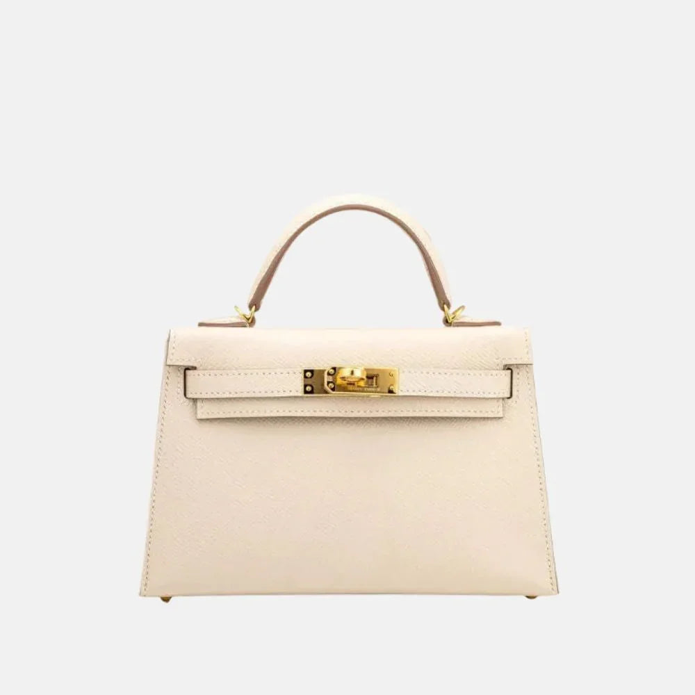 Mini sac Kelly Cream - Collection Premium