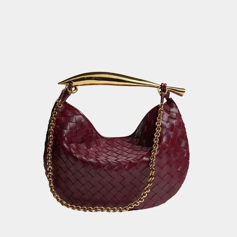 Sac à Chaîne Tressée