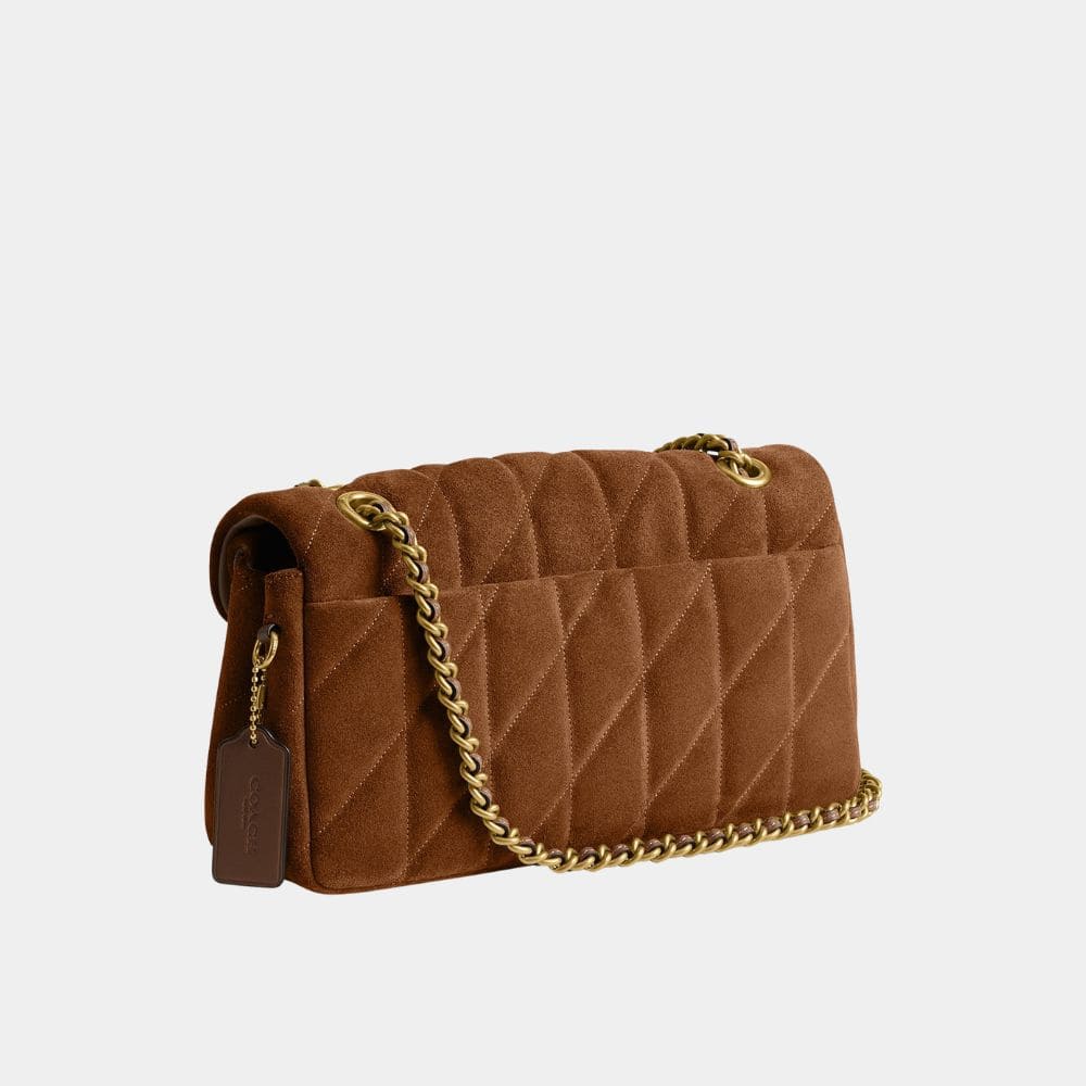 Sac Matelassé 26 en Daim