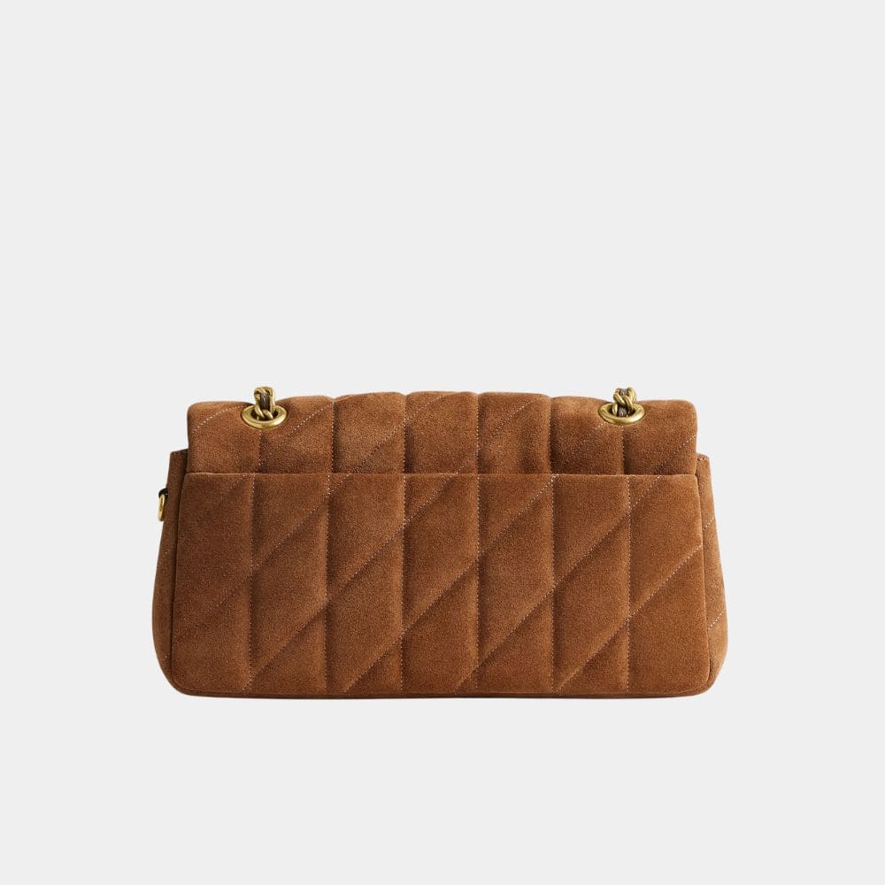 Sac Matelassé 26 en Daim