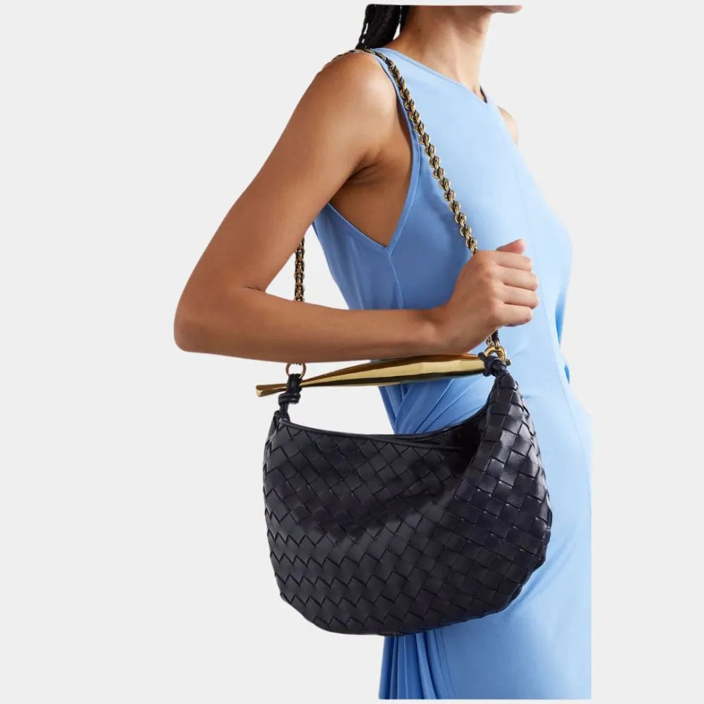 Sac à Chaîne Tressée