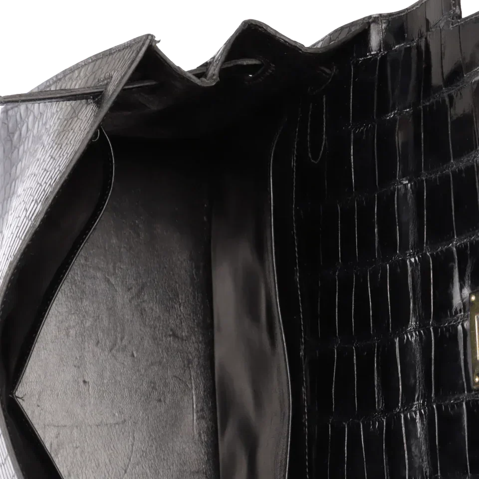 Mini sac Kelly Alligator - Collection Premium