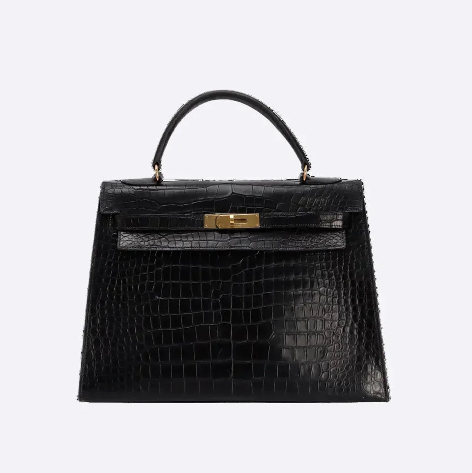 Mini sac Kelly Alligator - Collection Premium