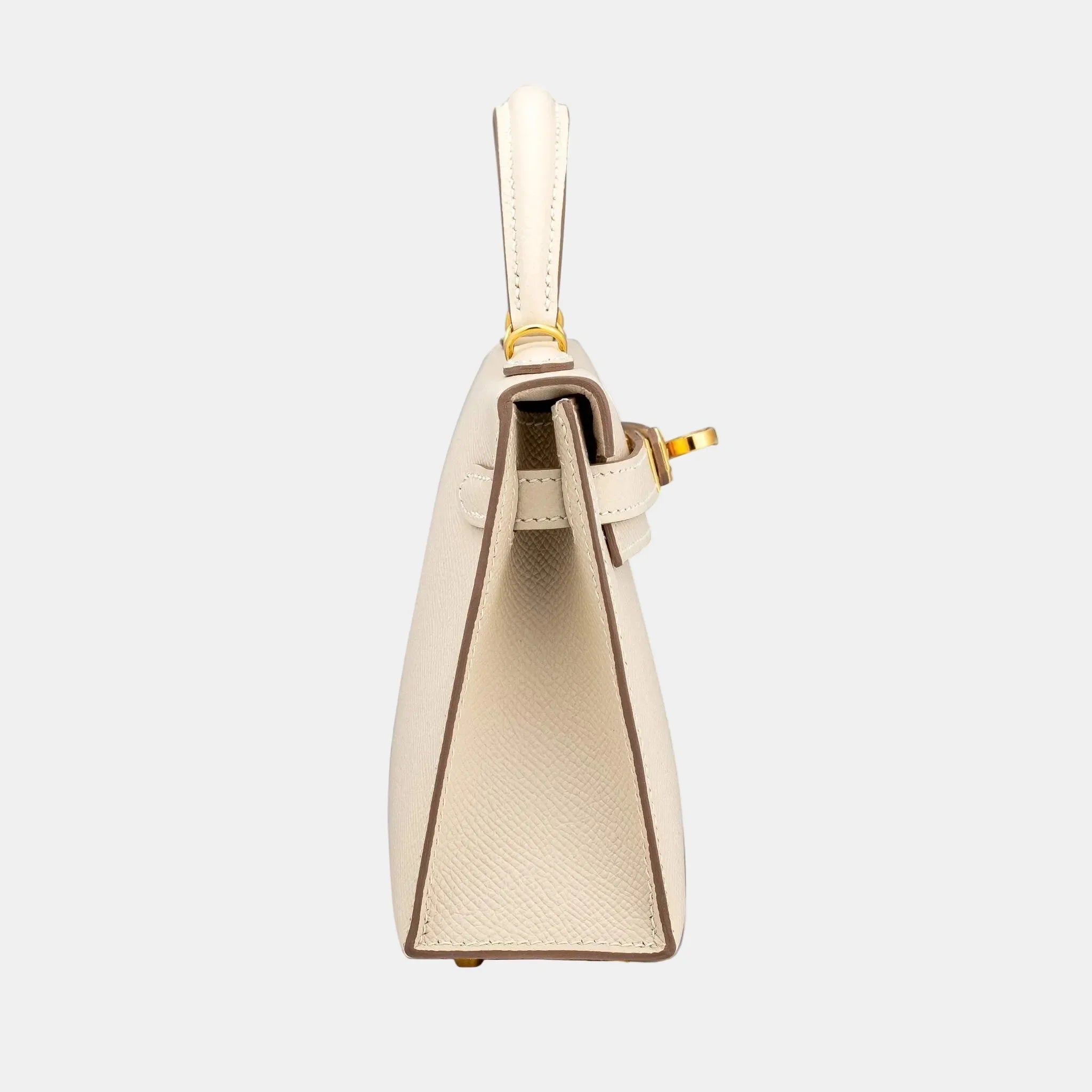 Mini sac Kelly Cream - Collection Premium