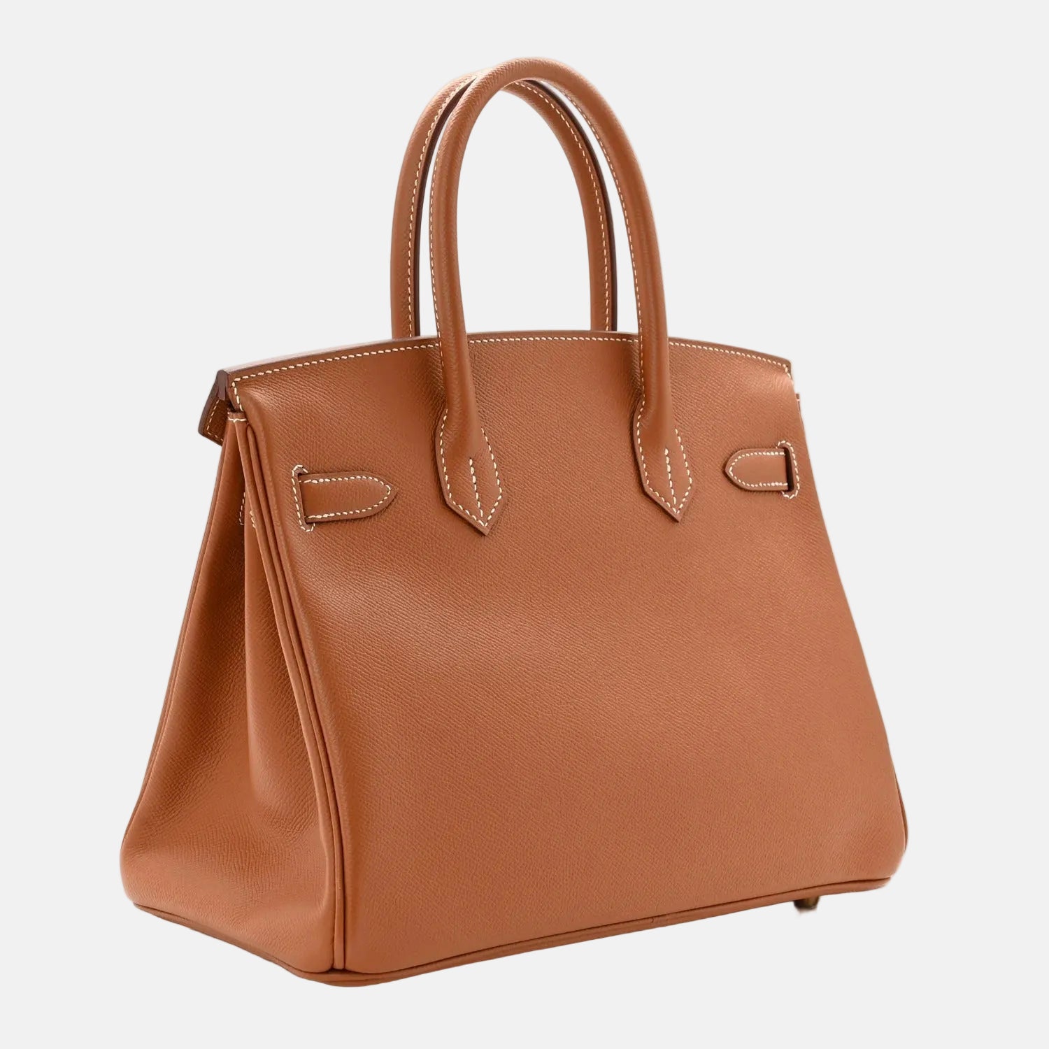 Sac Caramel Epsom 30 - Collection Premium