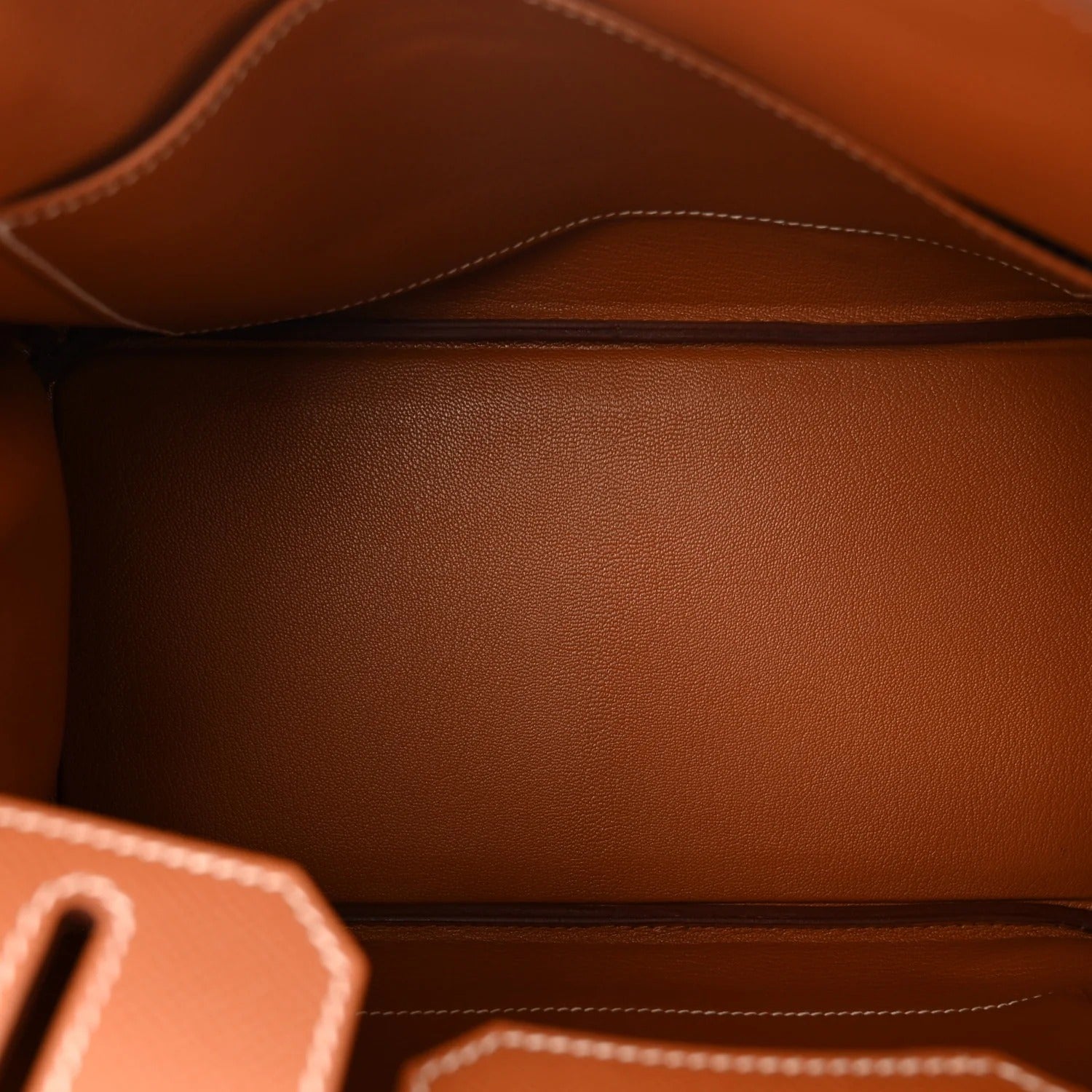 Sac Caramel Epsom 30 - Collection Premium