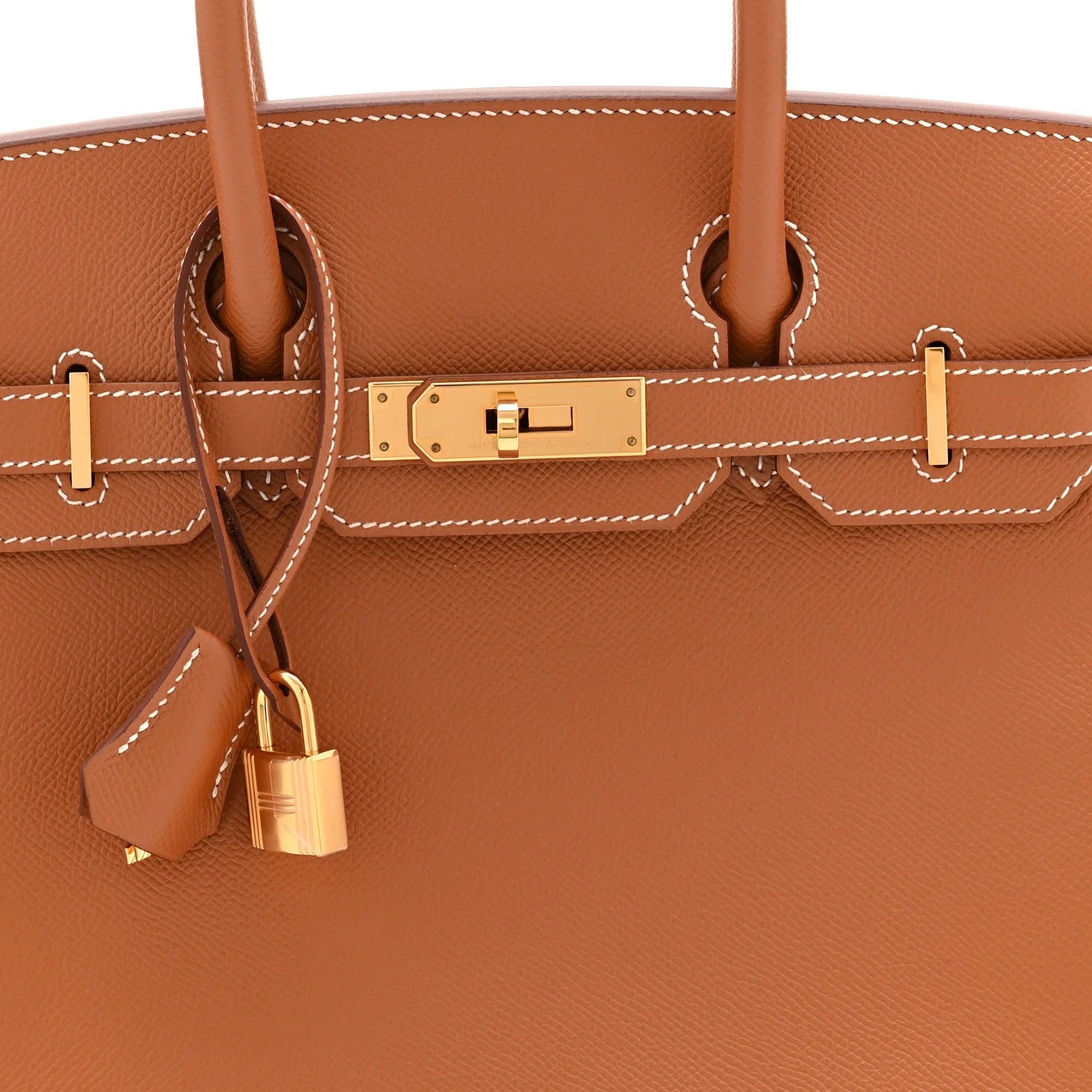 Sac Caramel Epsom 30 - Collection Premium