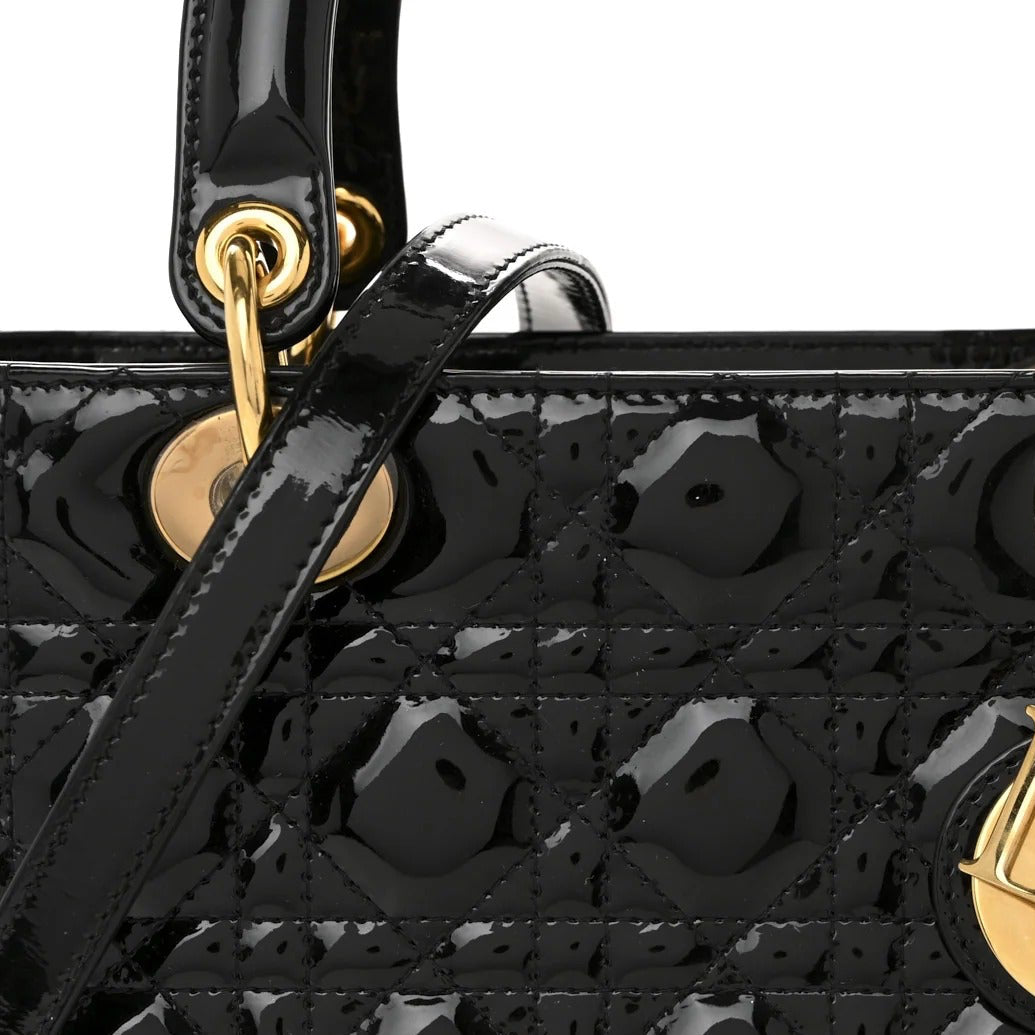 Sac Lady Diana Cannage - Collection Premium