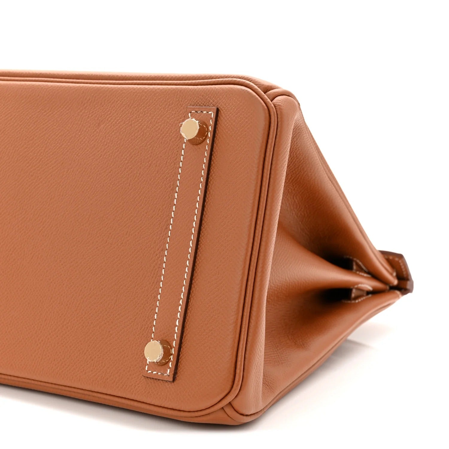 Sac Caramel Epsom 30 - Collection Premium