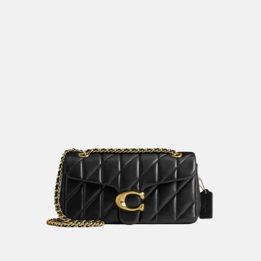 Sac Matelassé 26 Noir