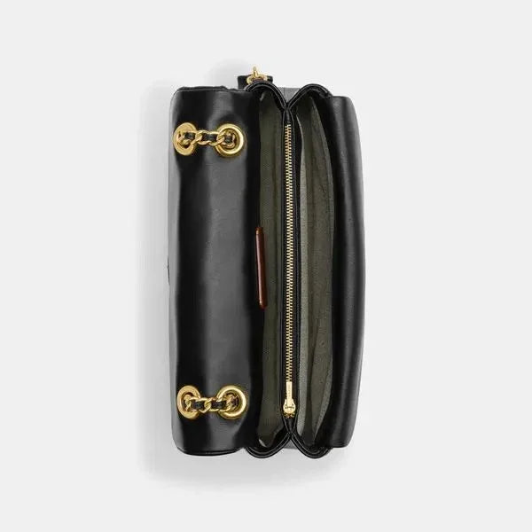 Sac Matelassé 26 Noir