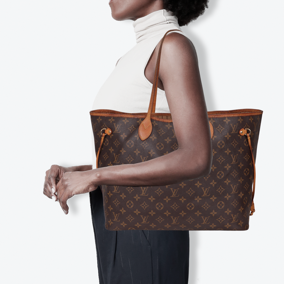 Sac Fourre-tout Monogramme
