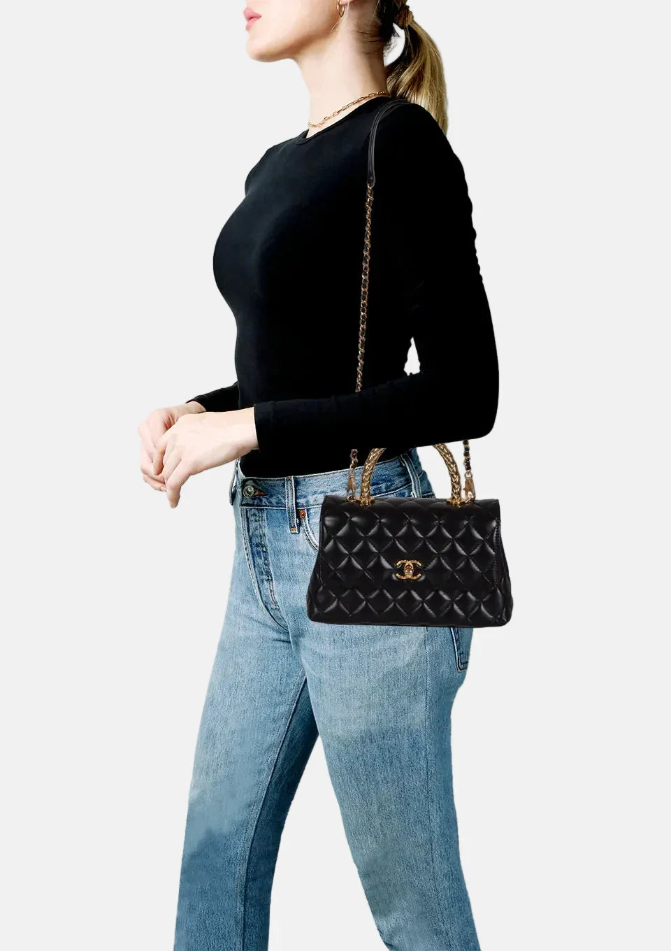 Sac Mini Coco à Poignée