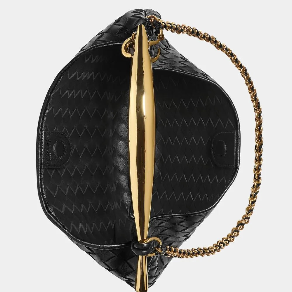 Sac à Chaîne Tressée