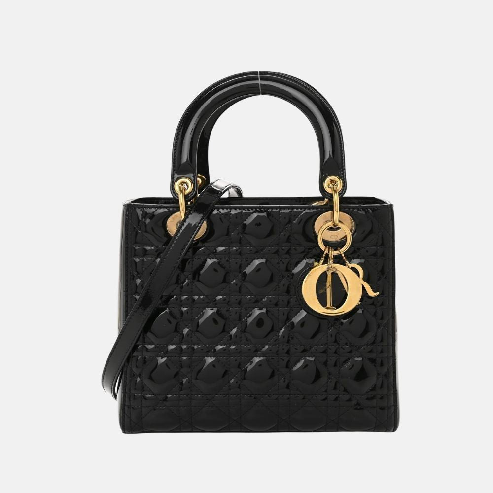 Sac Lady Diana Cannage - Collection Premium