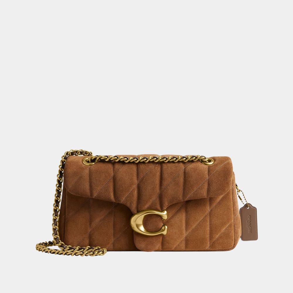 Sac Matelassé 26 en Daim