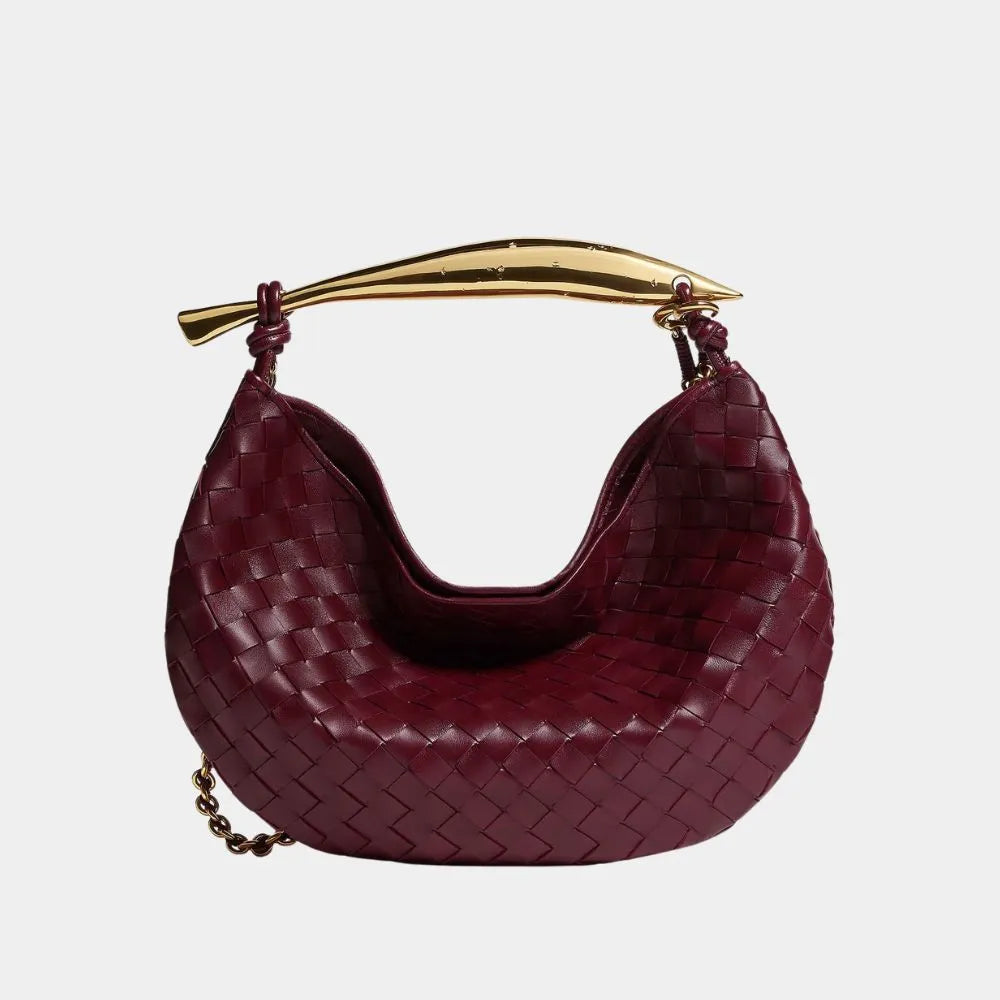 Sac à Chaîne Tressée