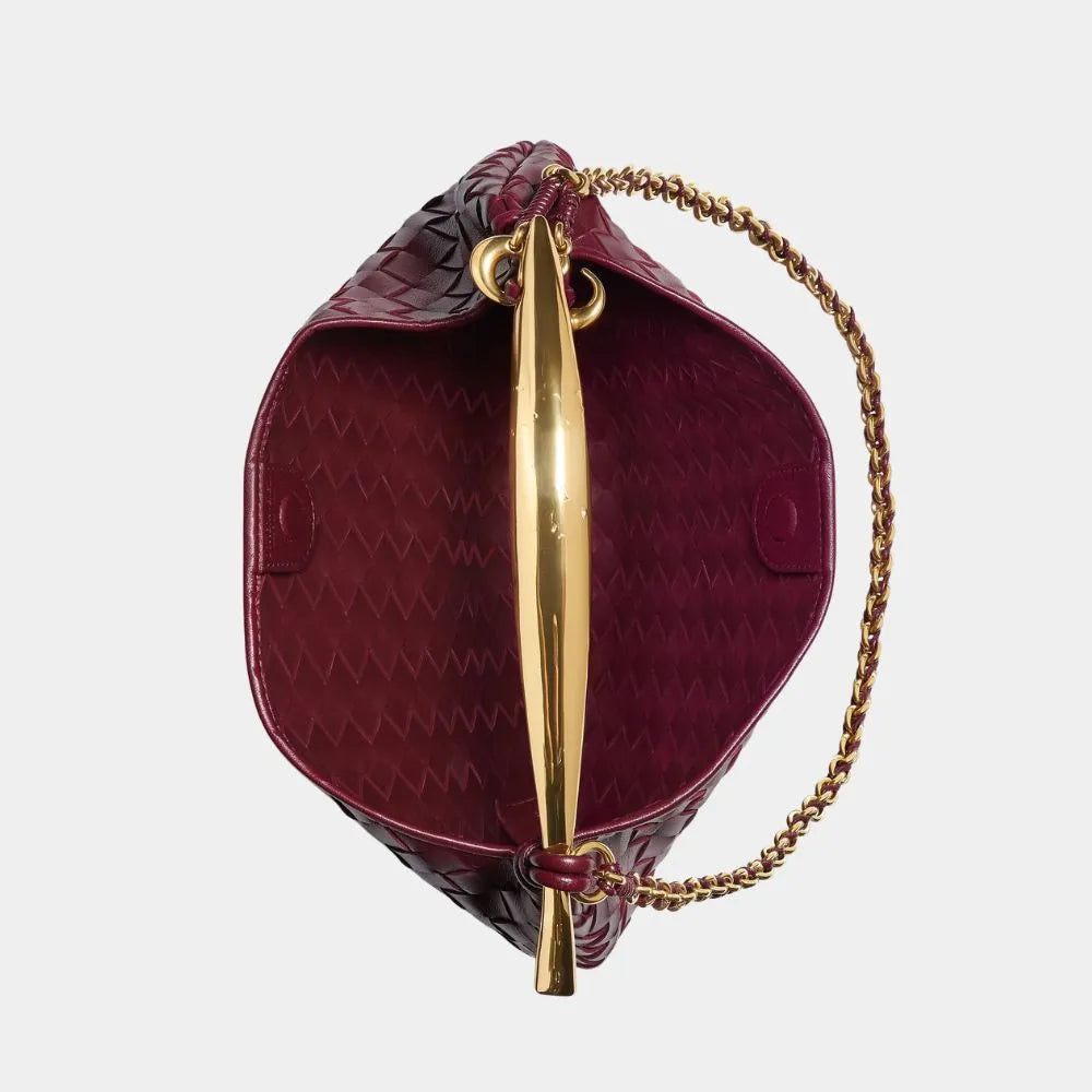 Sac à Chaîne Tressée