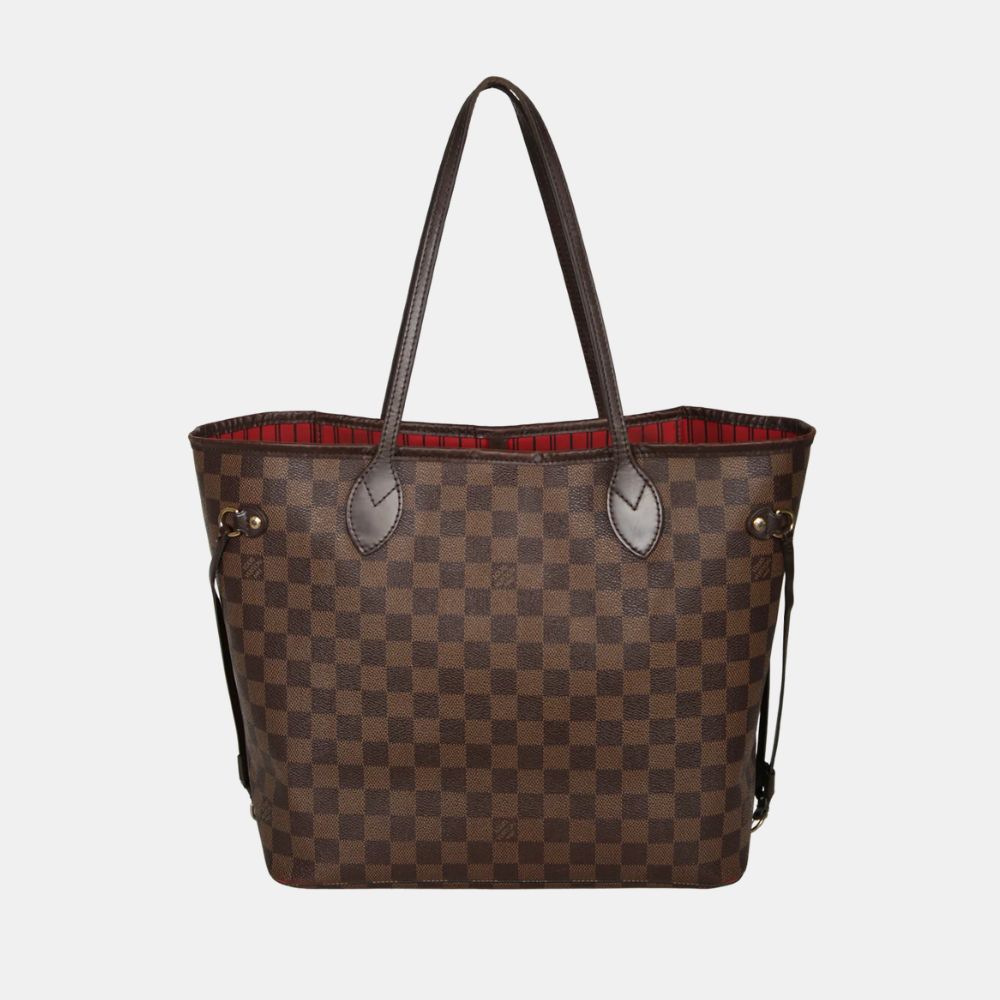 Sac Cabas Damier