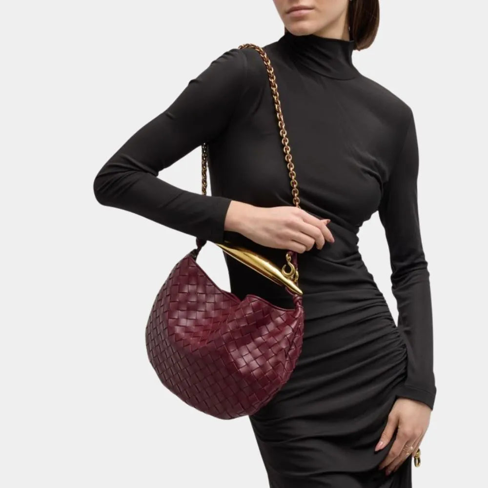 Sac à Chaîne Tressée