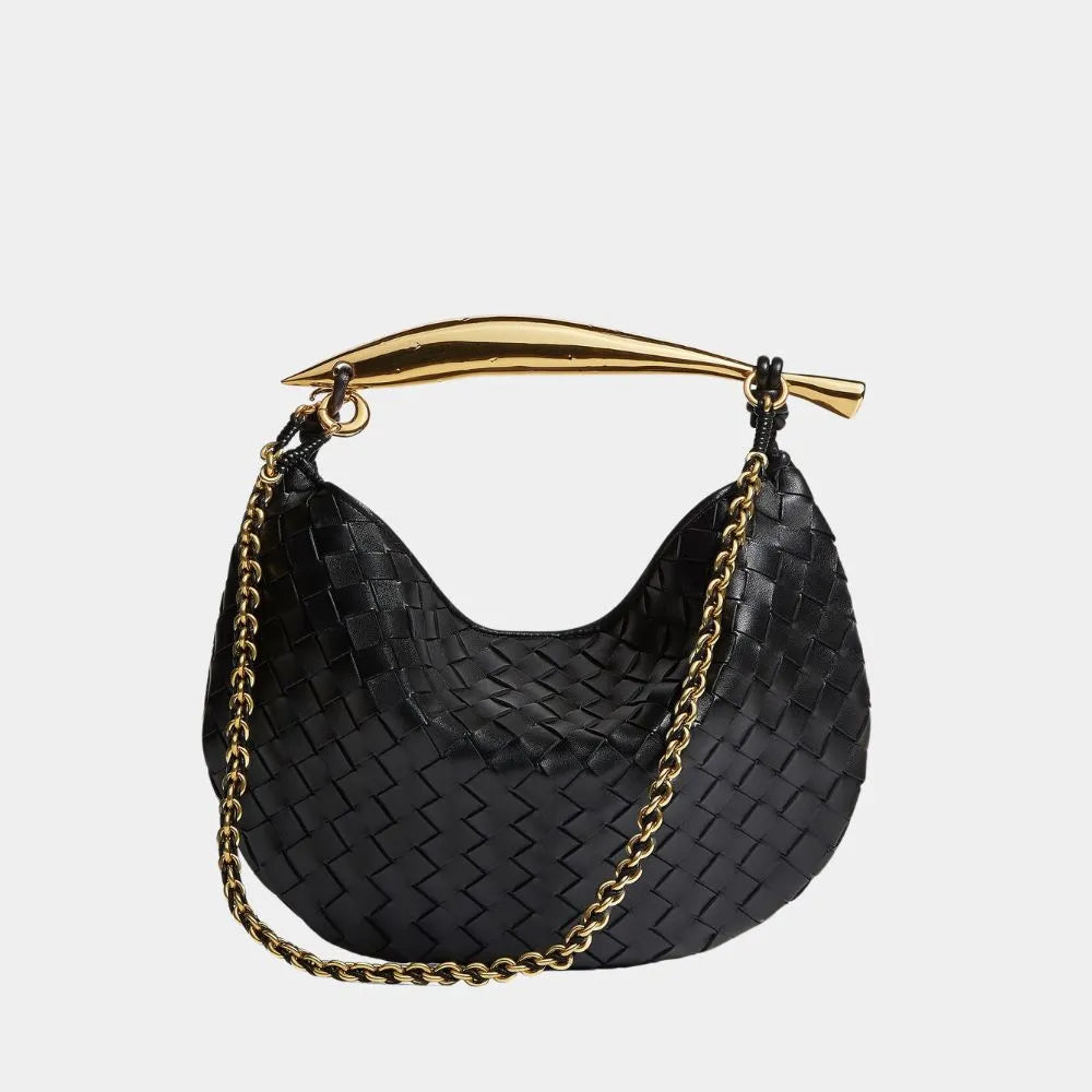Sac à Chaîne Tressée