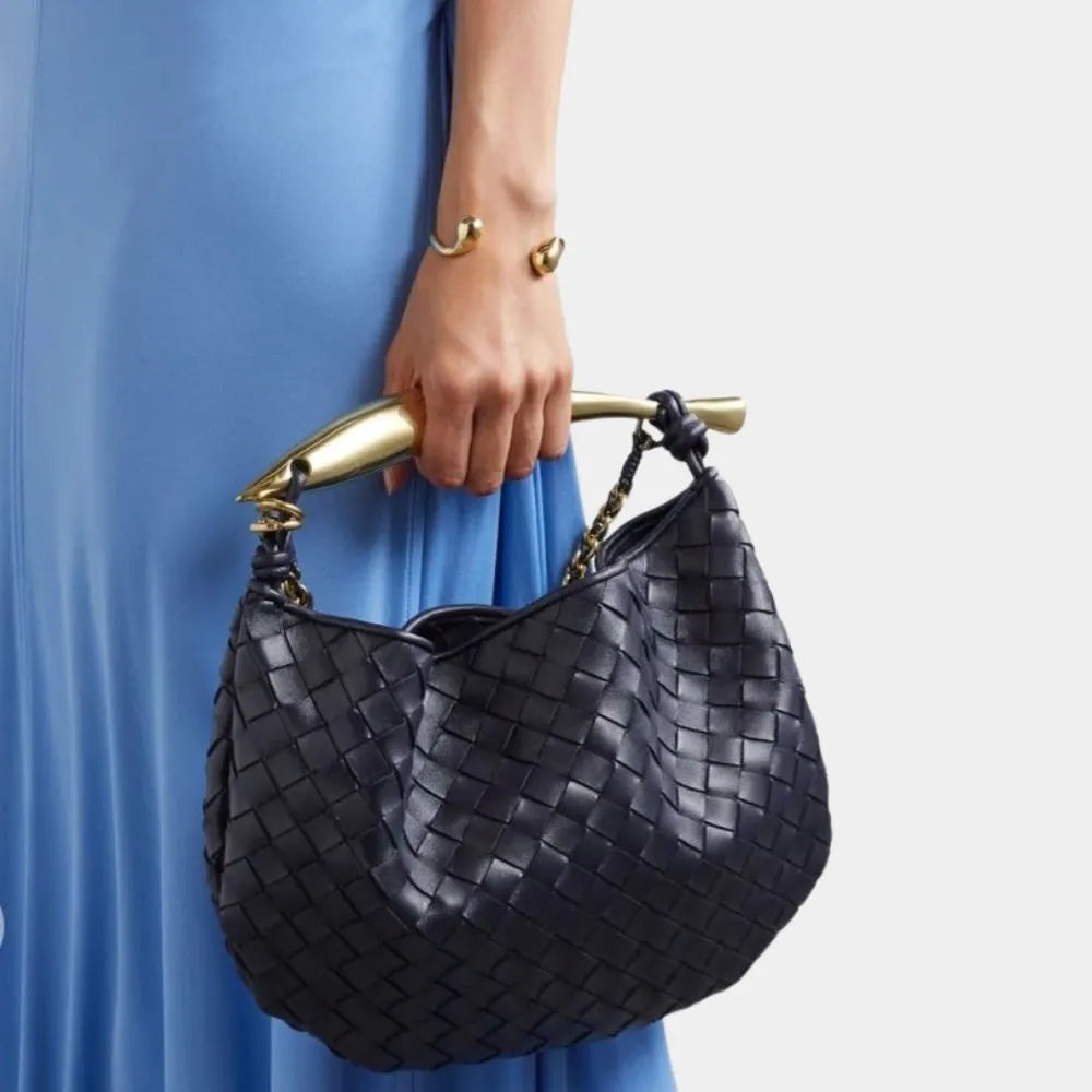 Sac à Chaîne Tressée