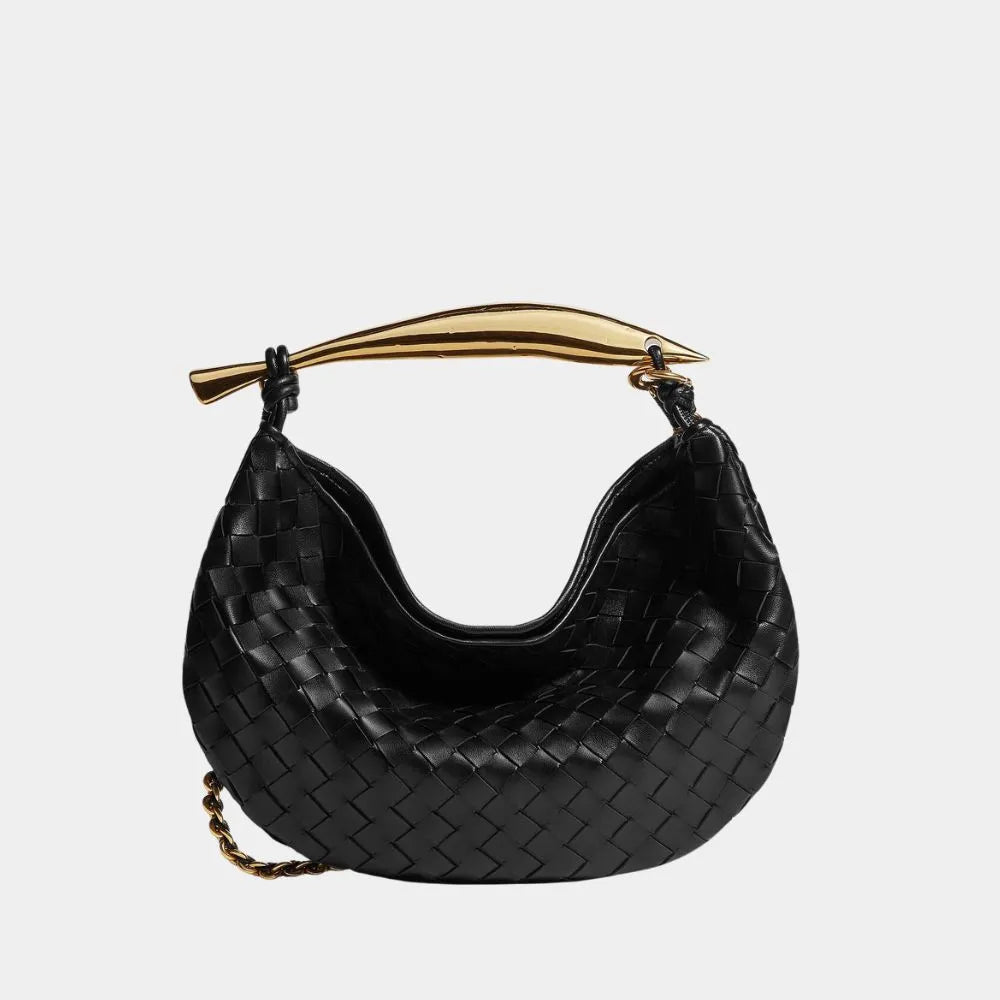 Sac à Chaîne Tressée