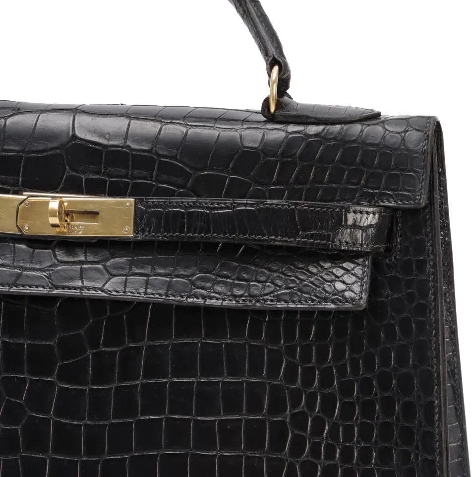 Mini sac Kelly Alligator - Collection Premium