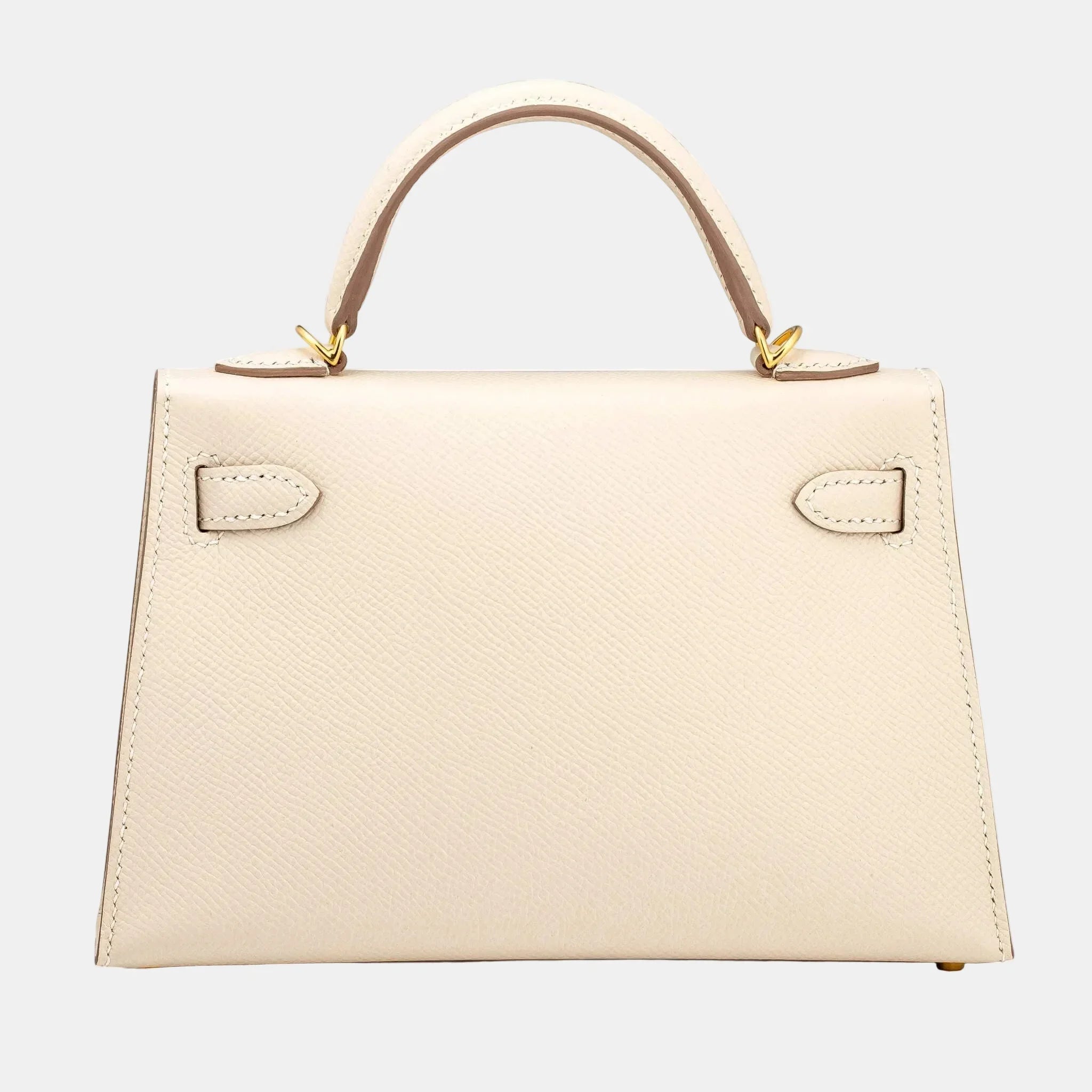 Mini sac Kelly Cream - Collection Premium