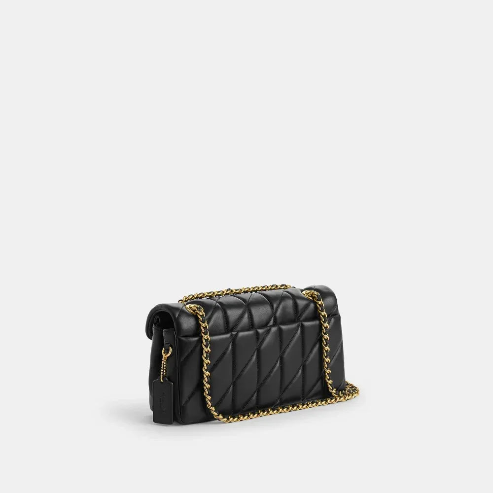 Sac Matelassé 26 Noir