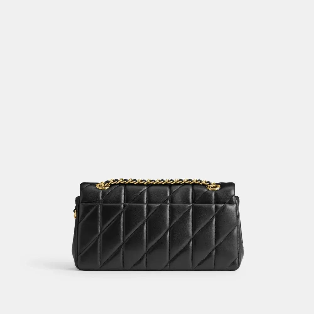 Sac Matelassé 26 Noir