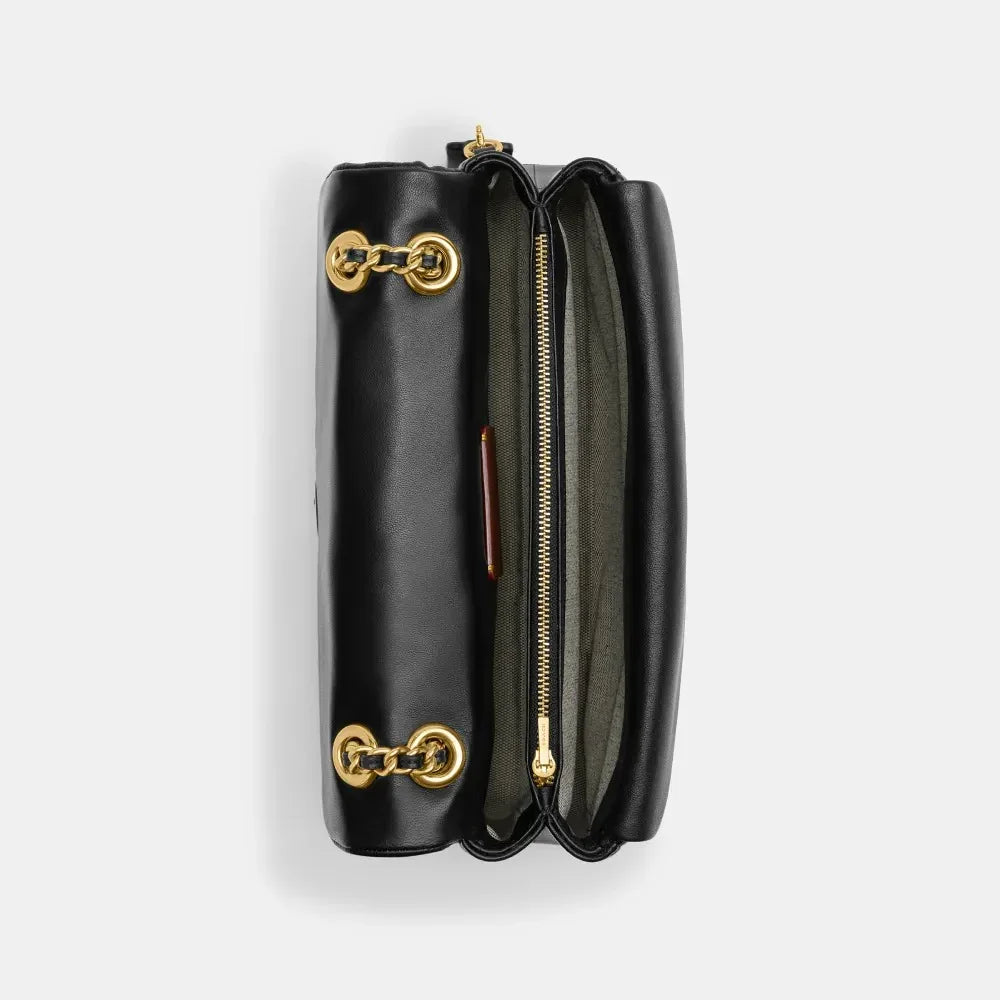 Sac Matelassé 26 Noir