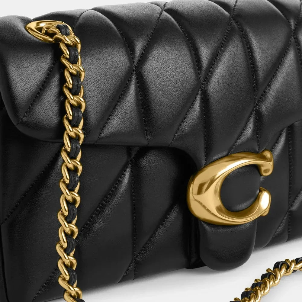Sac Matelassé 26 Noir